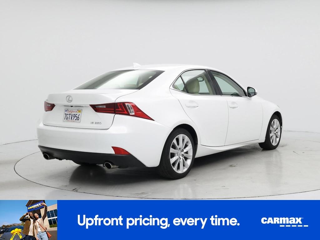 used 2015 Lexus IS 250 car, priced at $21,599