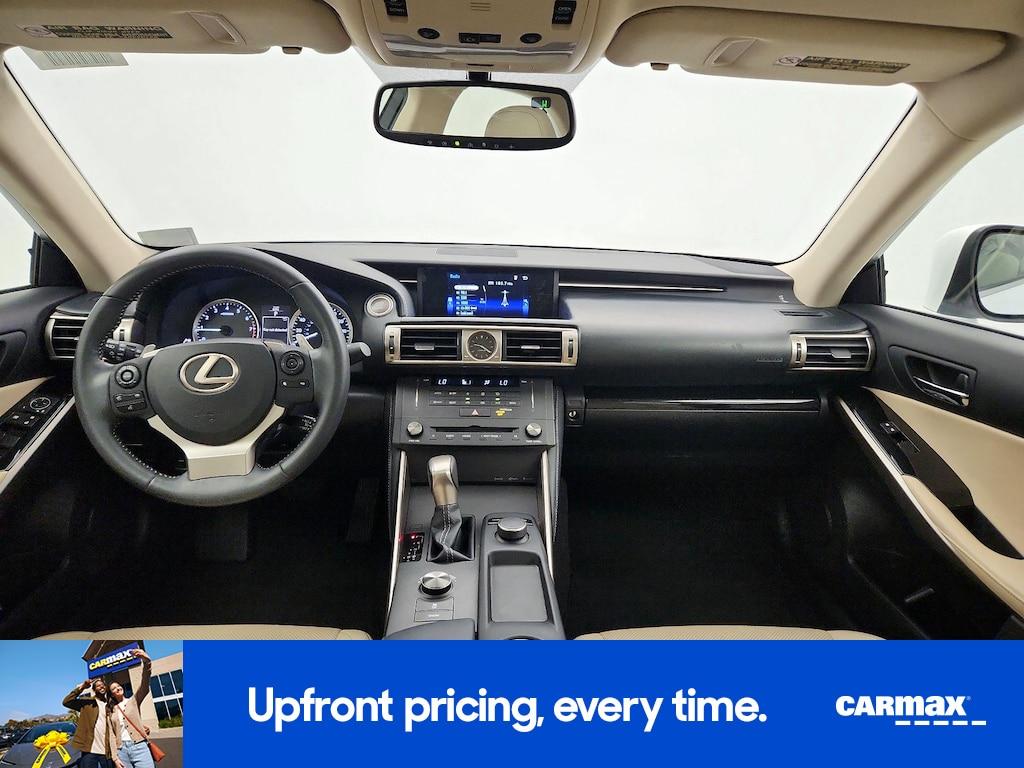 used 2015 Lexus IS 250 car, priced at $21,599