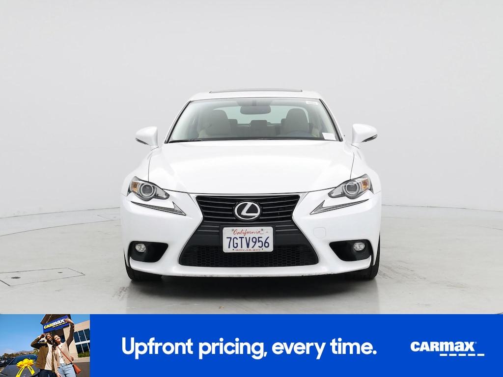 used 2015 Lexus IS 250 car, priced at $21,599