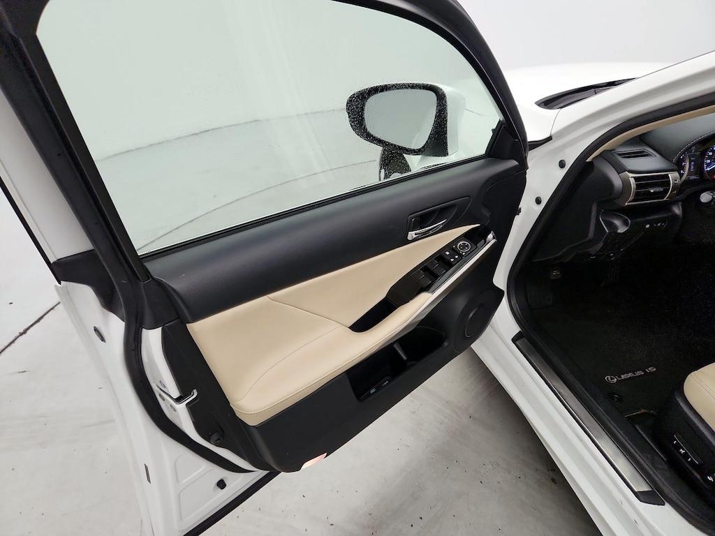 used 2015 Lexus IS 250 car, priced at $21,599