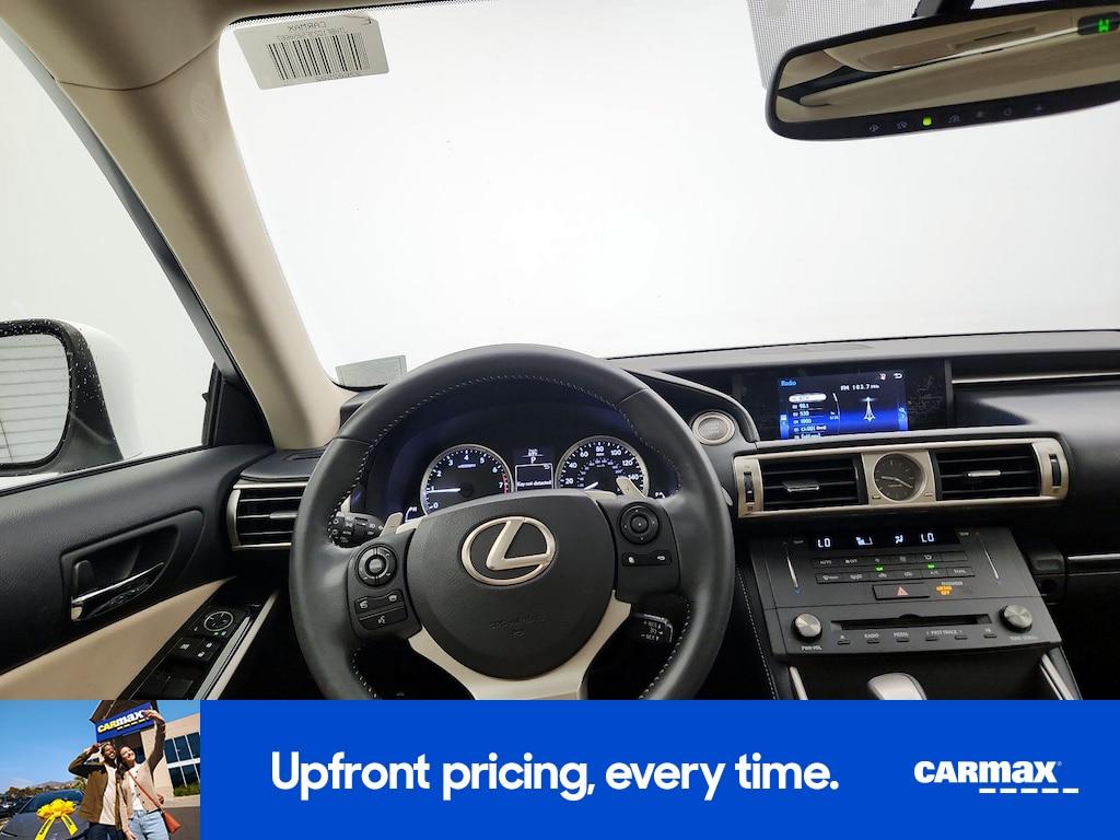 used 2015 Lexus IS 250 car, priced at $21,599
