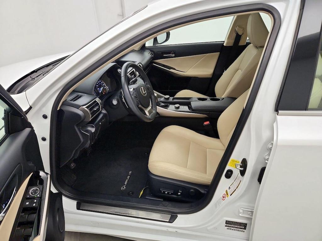 used 2015 Lexus IS 250 car, priced at $21,599