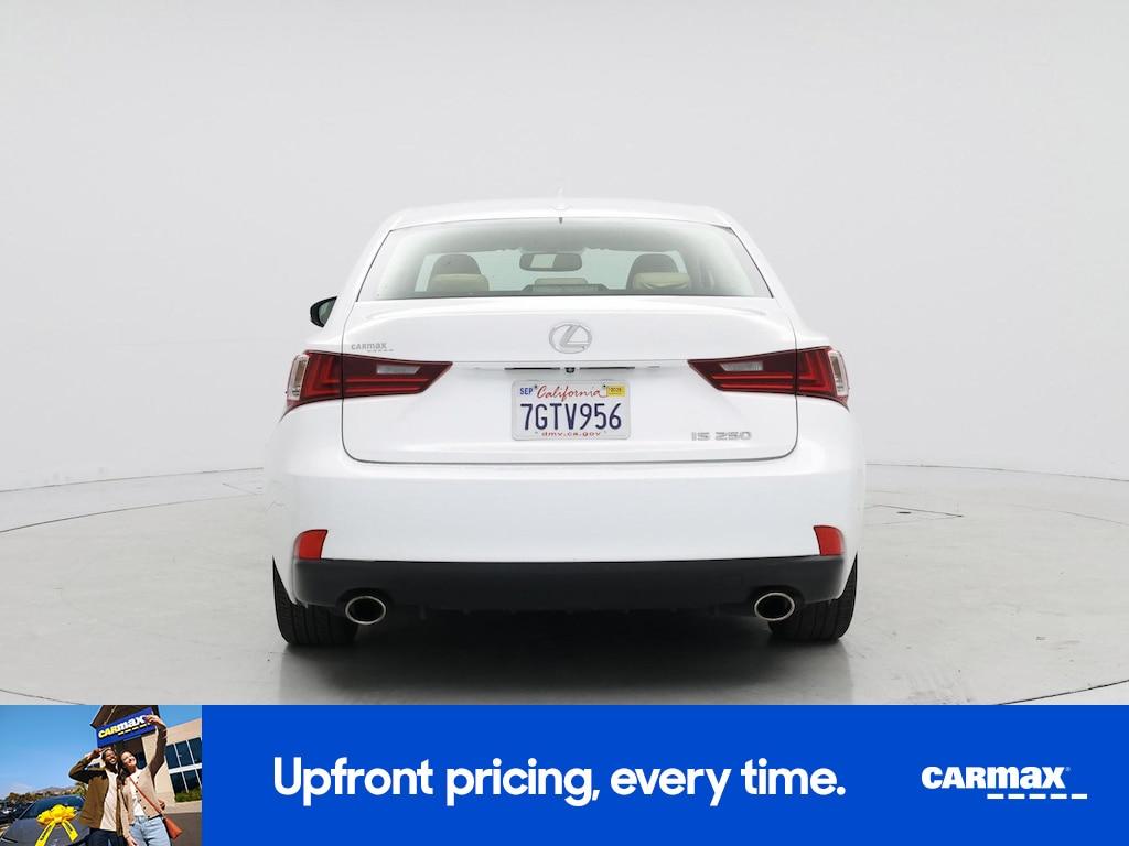 used 2015 Lexus IS 250 car, priced at $21,599