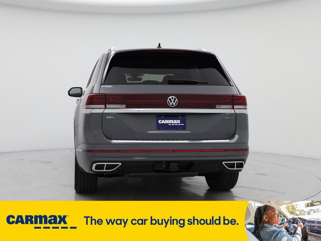 used 2025 Volkswagen Atlas car, priced at $48,998