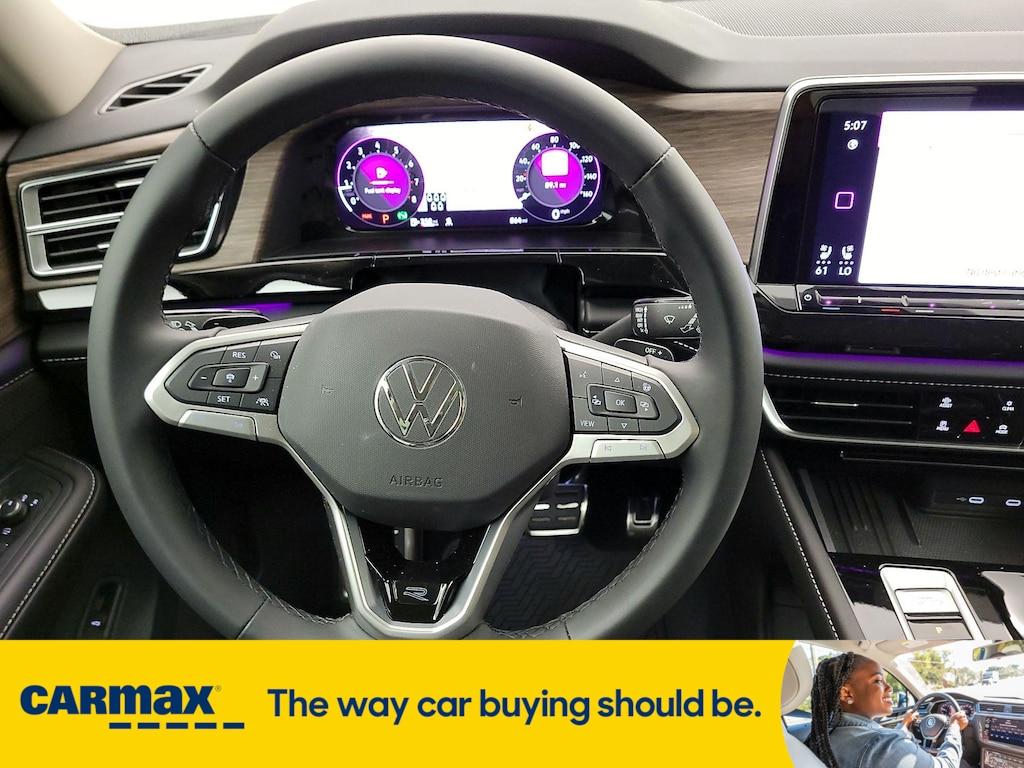 used 2025 Volkswagen Atlas car, priced at $48,998