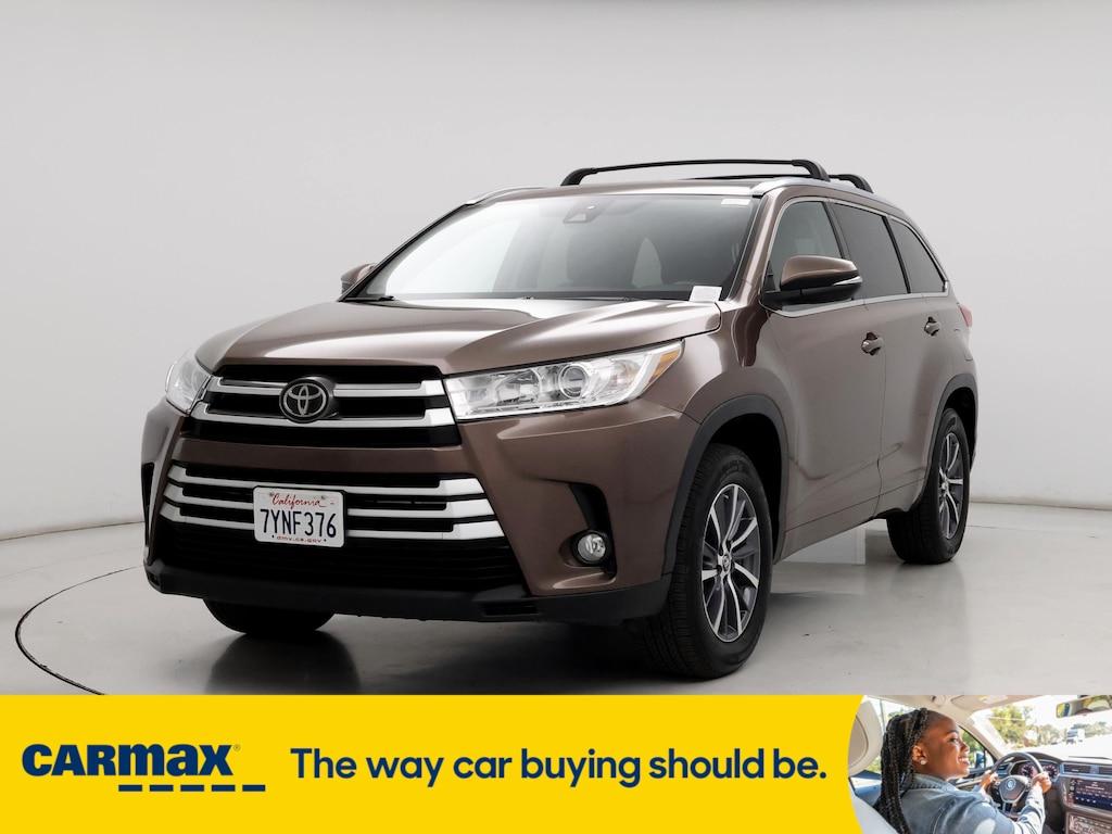 used 2017 Toyota Highlander car, priced at $22,998