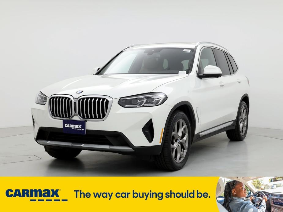 used 2022 BMW X3 car, priced at $34,998