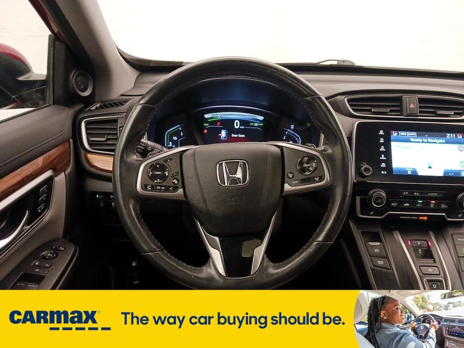 used 2021 Honda CR-V Hybrid car, priced at $30,998