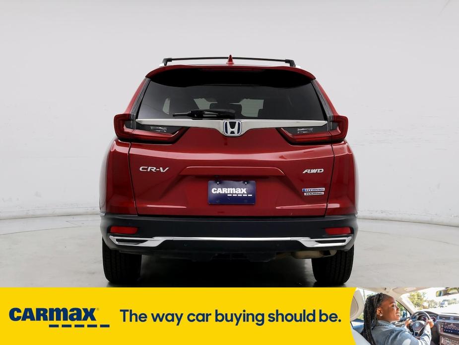 used 2021 Honda CR-V Hybrid car, priced at $30,998