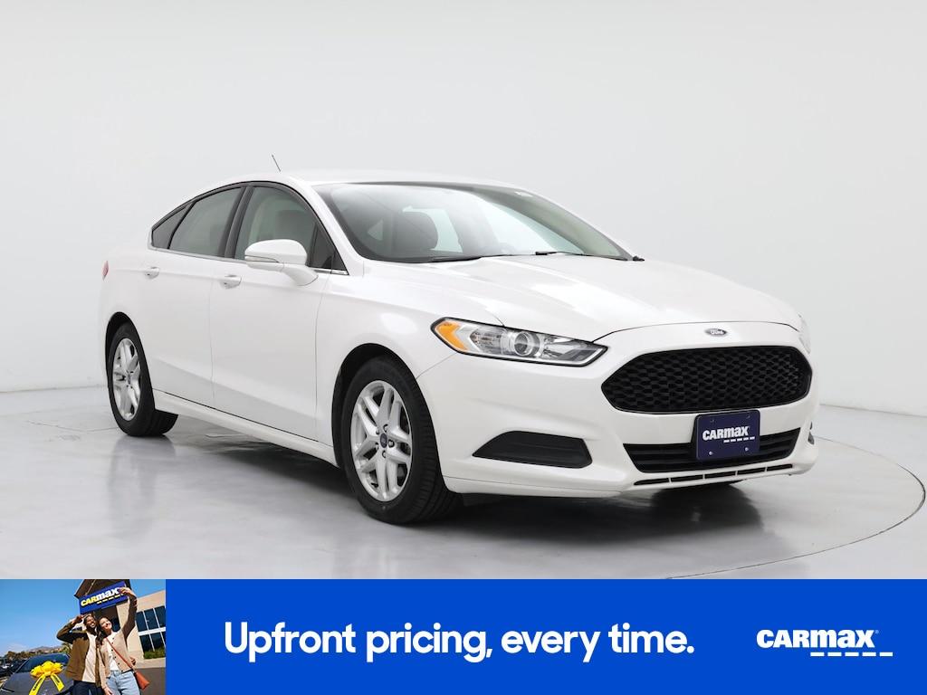 used 2016 Ford Fusion car, priced at $11,599