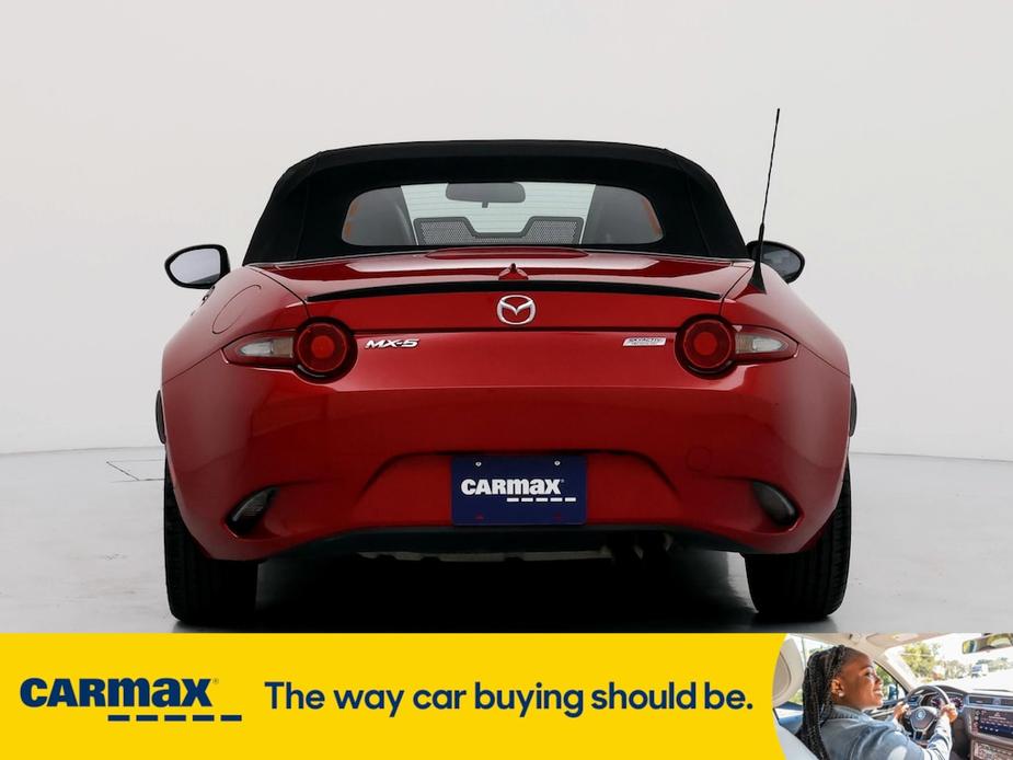 used 2016 Mazda MX-5 Miata car, priced at $19,998