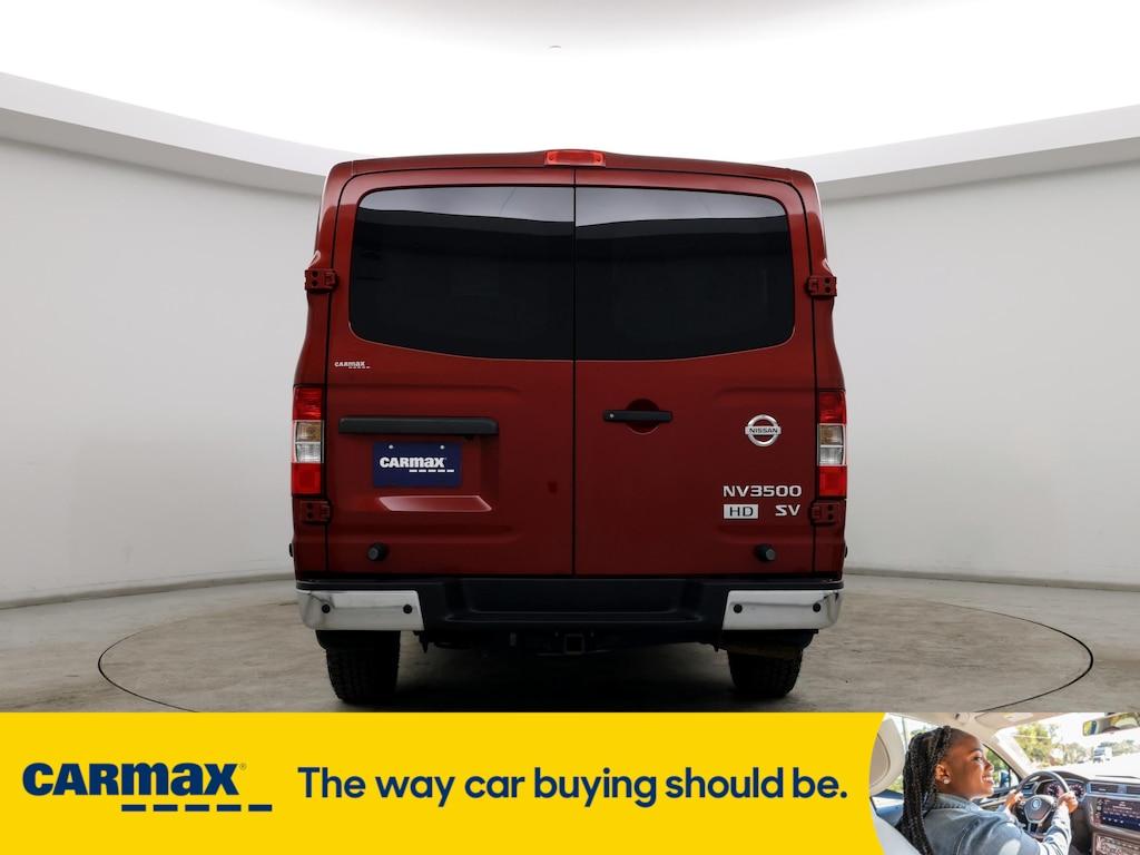 used 2016 Nissan NV Passenger NV3500 HD car, priced at $38,998