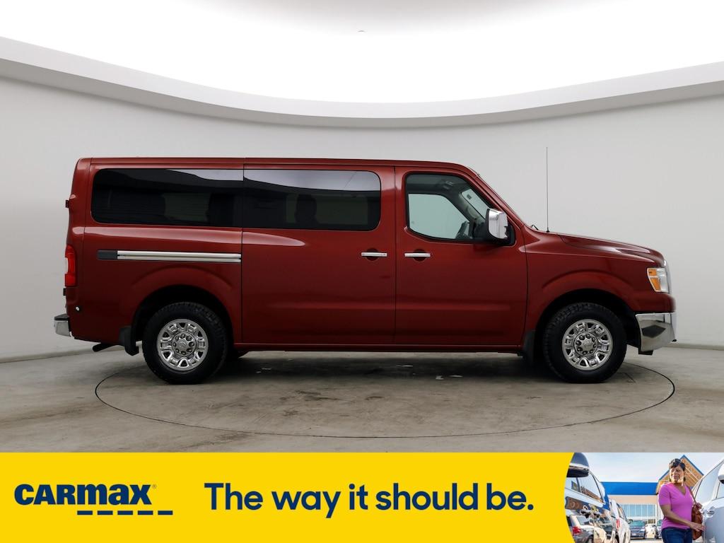 used 2016 Nissan NV Passenger NV3500 HD car, priced at $38,998