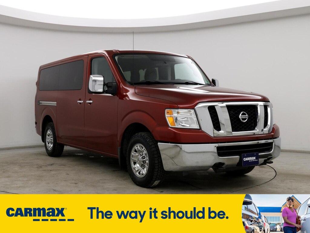 used 2016 Nissan NV Passenger NV3500 HD car, priced at $38,998