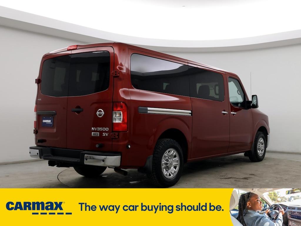 used 2016 Nissan NV Passenger NV3500 HD car, priced at $38,998