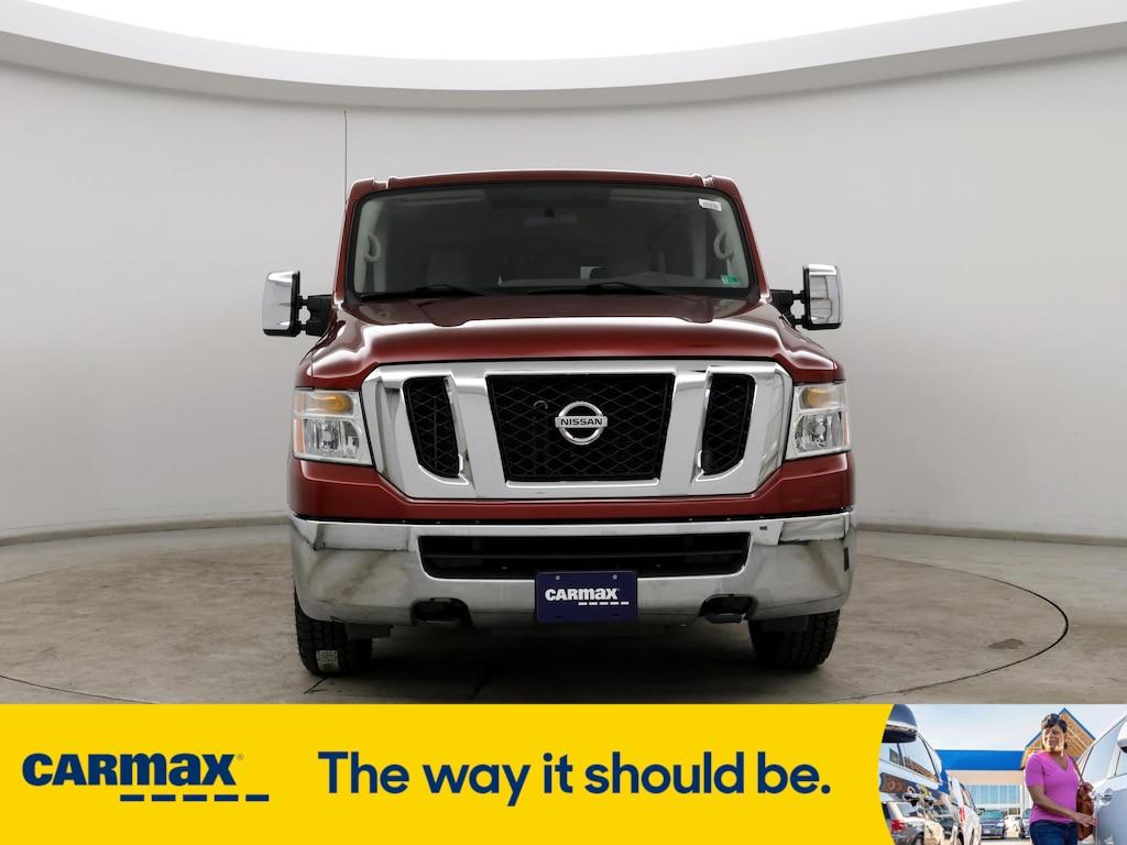 used 2016 Nissan NV Passenger NV3500 HD car, priced at $38,998