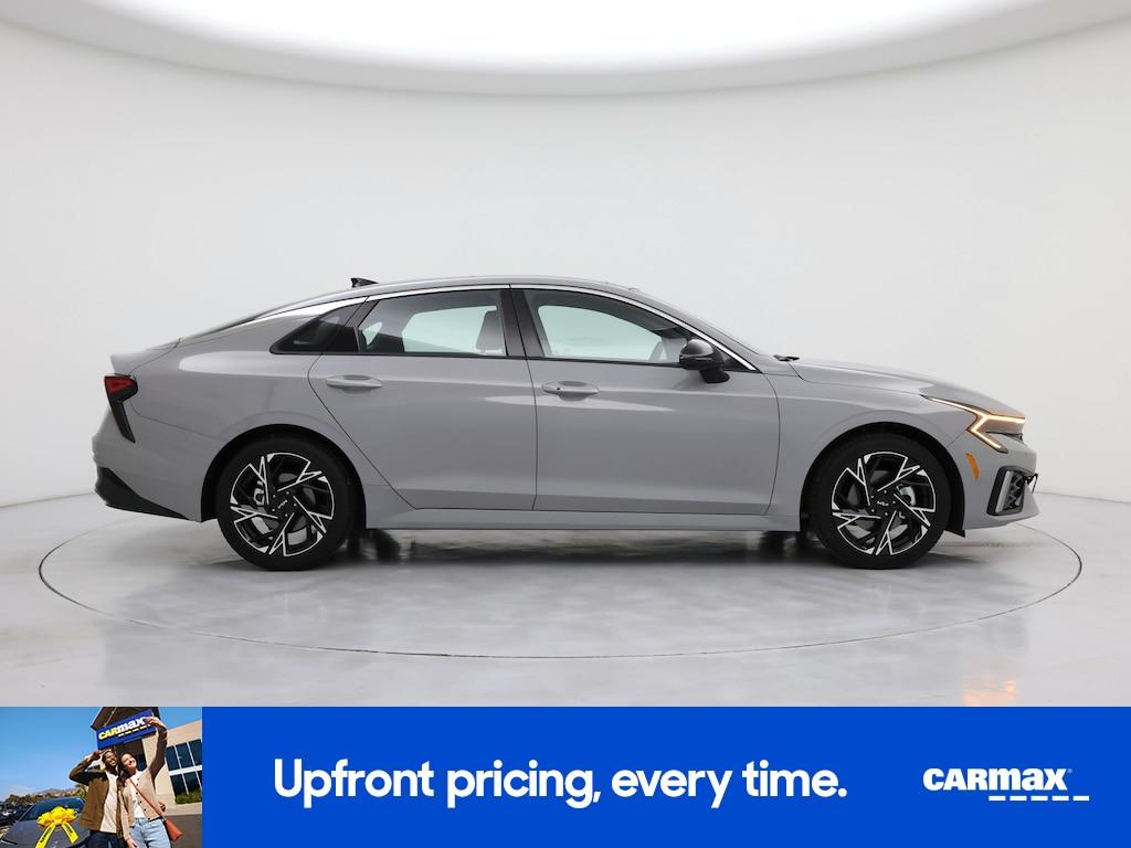 used 2025 Kia K5 car, priced at $33,998