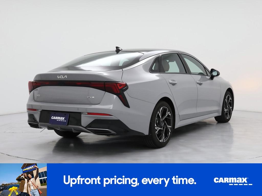 used 2025 Kia K5 car, priced at $33,998