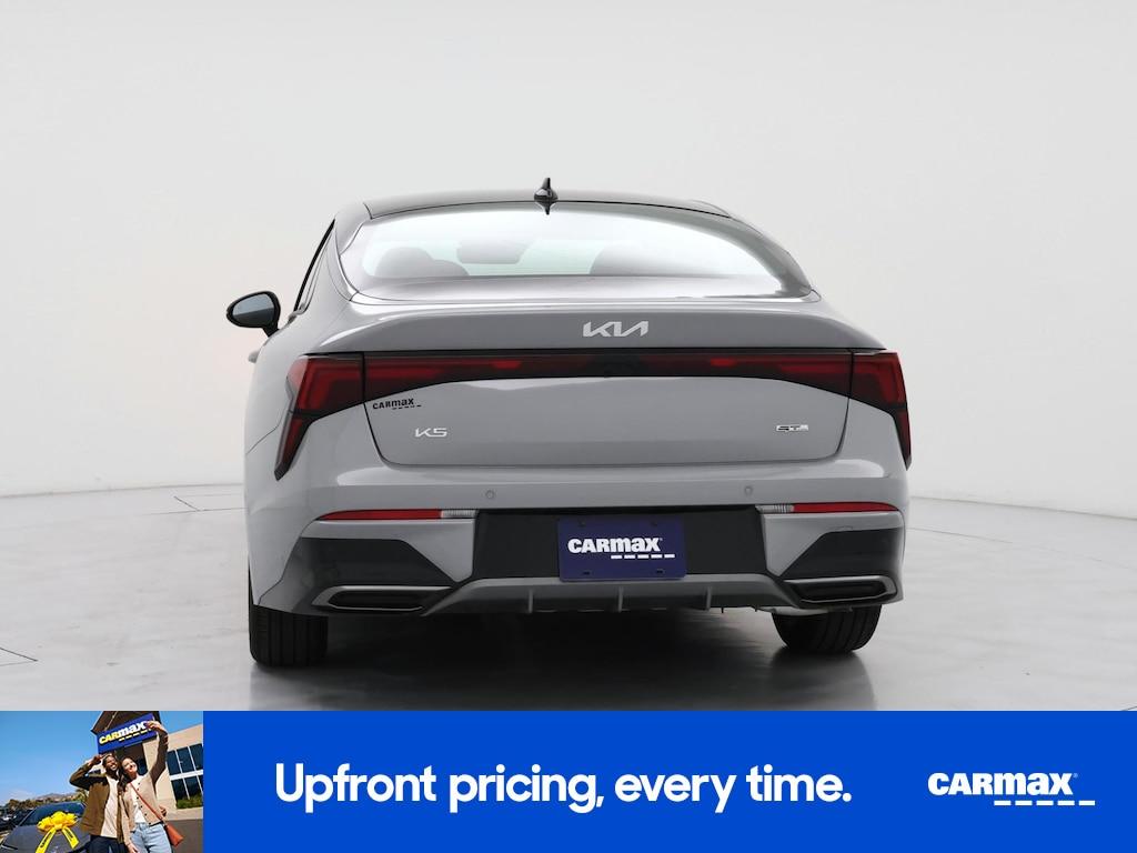 used 2025 Kia K5 car, priced at $33,998