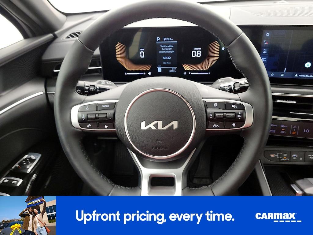 used 2025 Kia K5 car, priced at $33,998