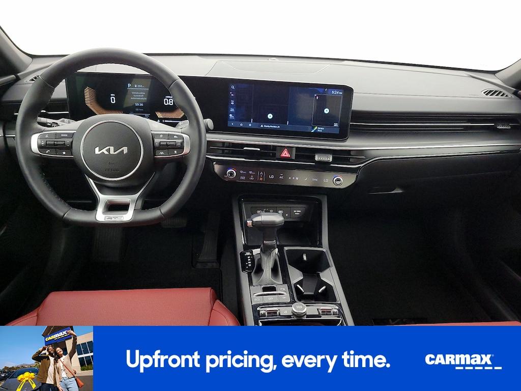 used 2025 Kia K5 car, priced at $33,998