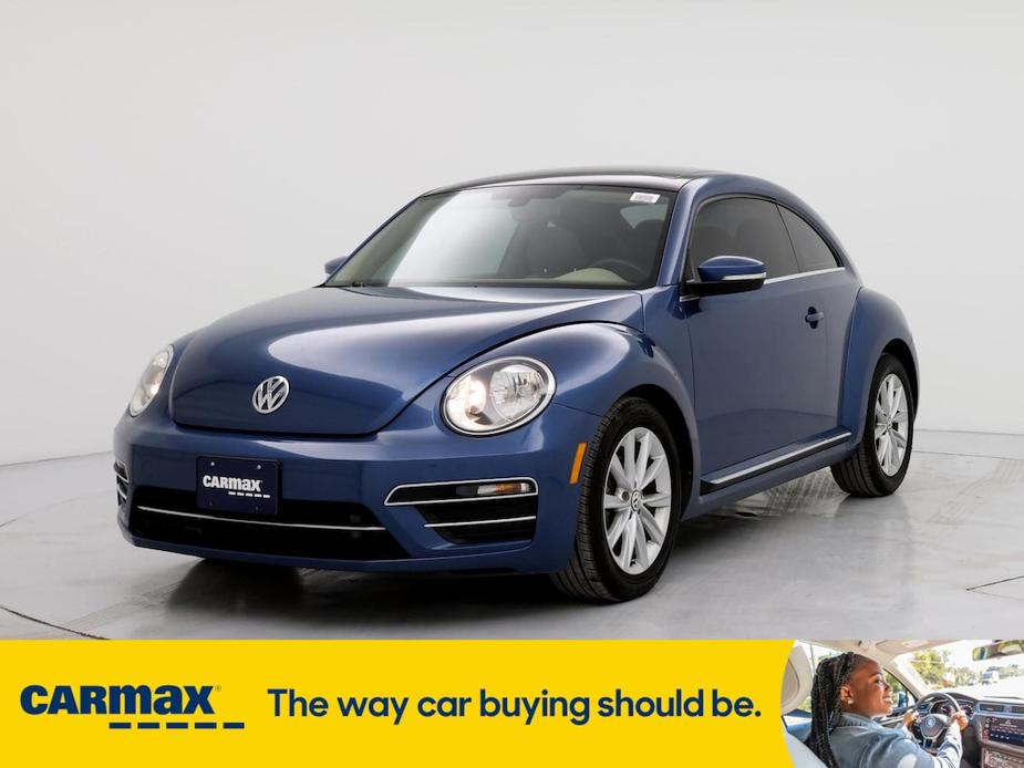 used 2019 Volkswagen Beetle car, priced at $23,998