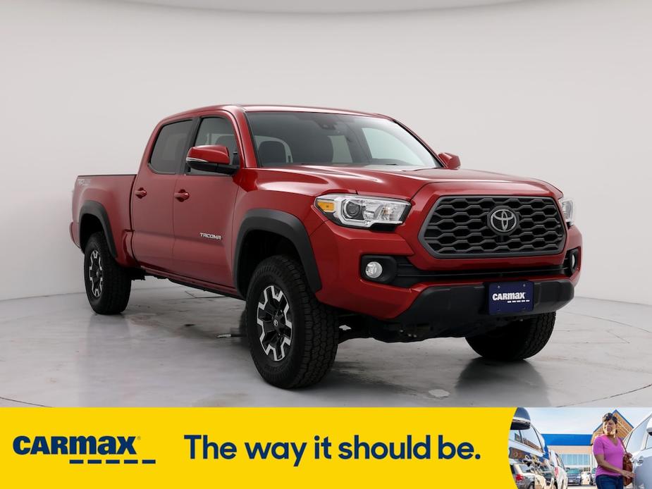 used 2021 Toyota Tacoma car, priced at $42,998