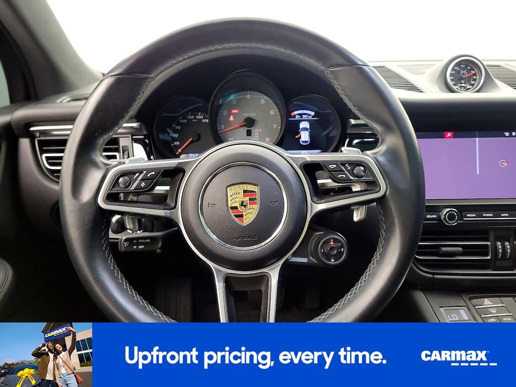 used 2020 Porsche Macan car, priced at $37,998