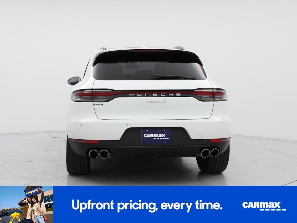 used 2020 Porsche Macan car, priced at $37,998