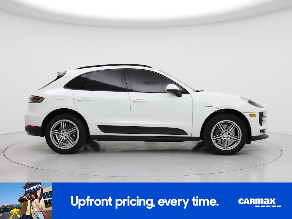 used 2020 Porsche Macan car, priced at $37,998