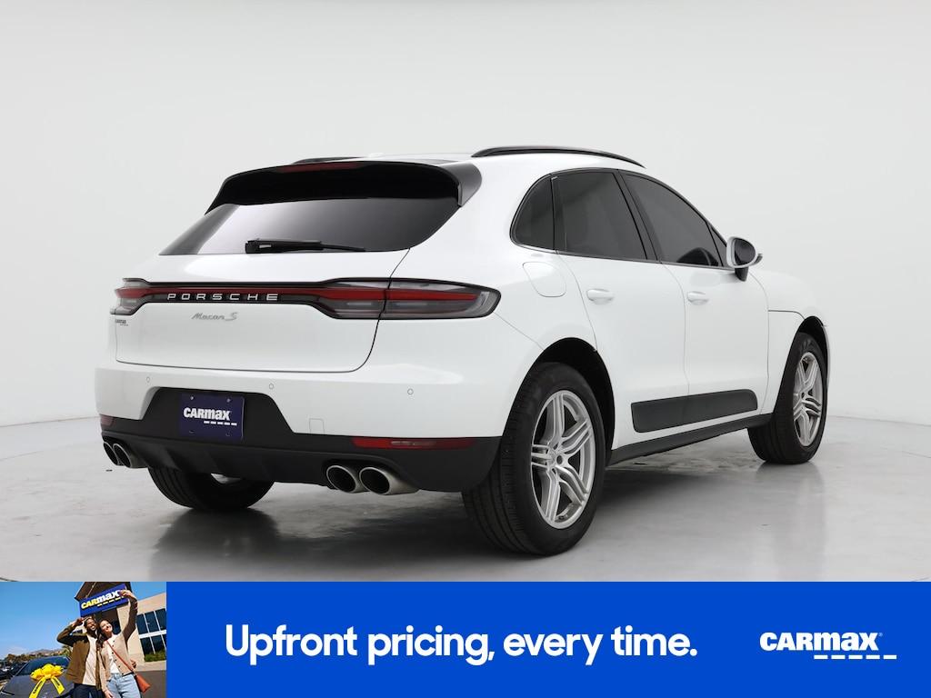 used 2020 Porsche Macan car, priced at $37,998
