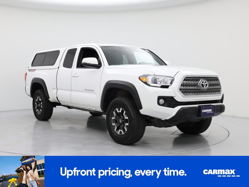 used 2017 Toyota Tacoma car, priced at $35,998