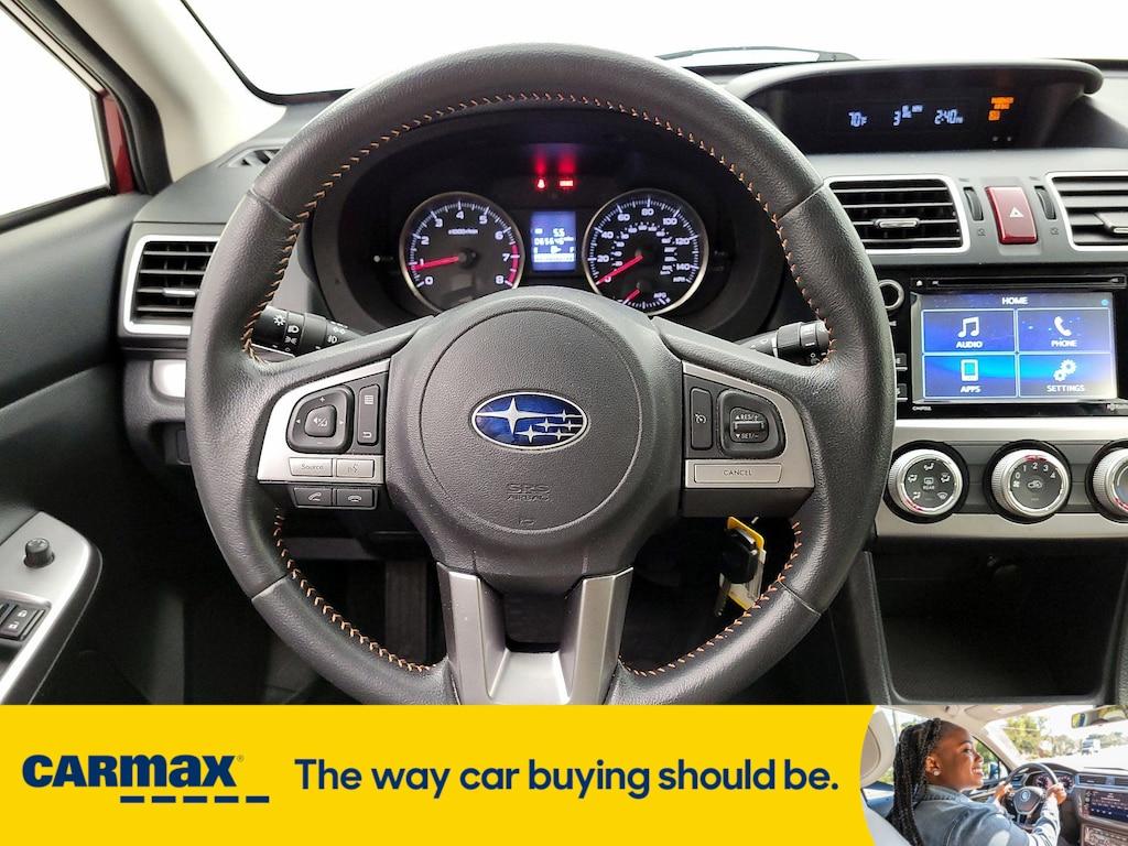 used 2016 Subaru Crosstrek car, priced at $18,998
