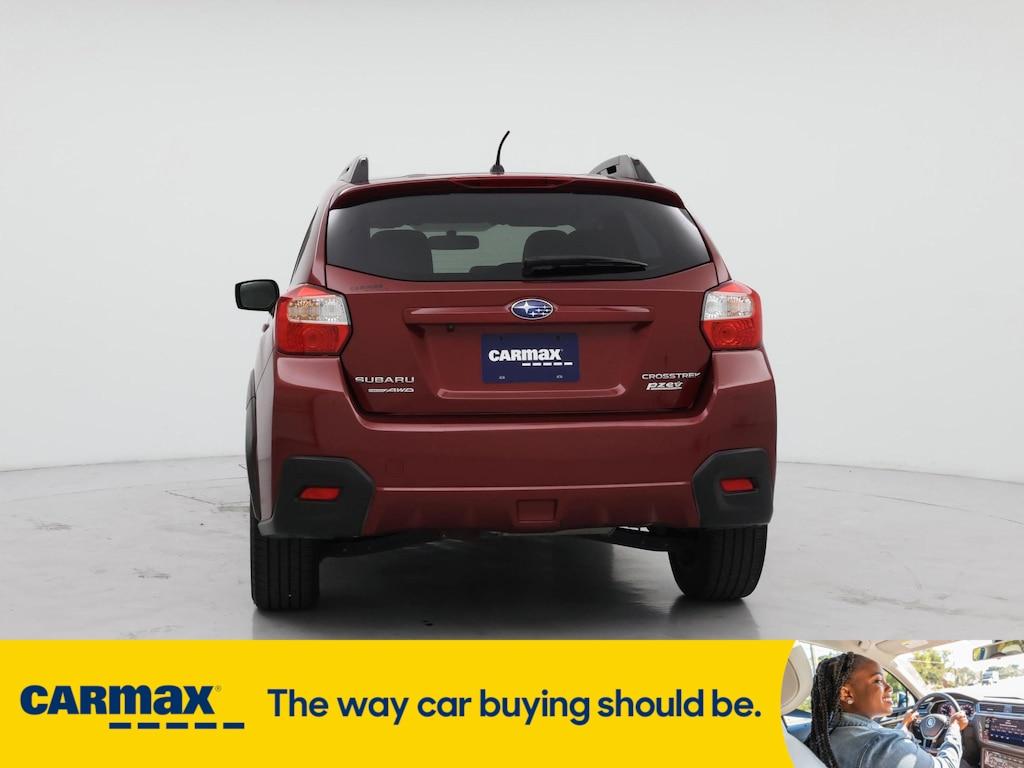 used 2016 Subaru Crosstrek car, priced at $18,998