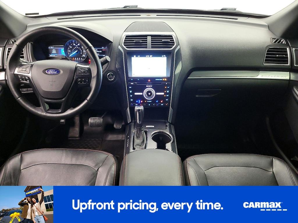 used 2017 Ford Explorer car, priced at $23,998