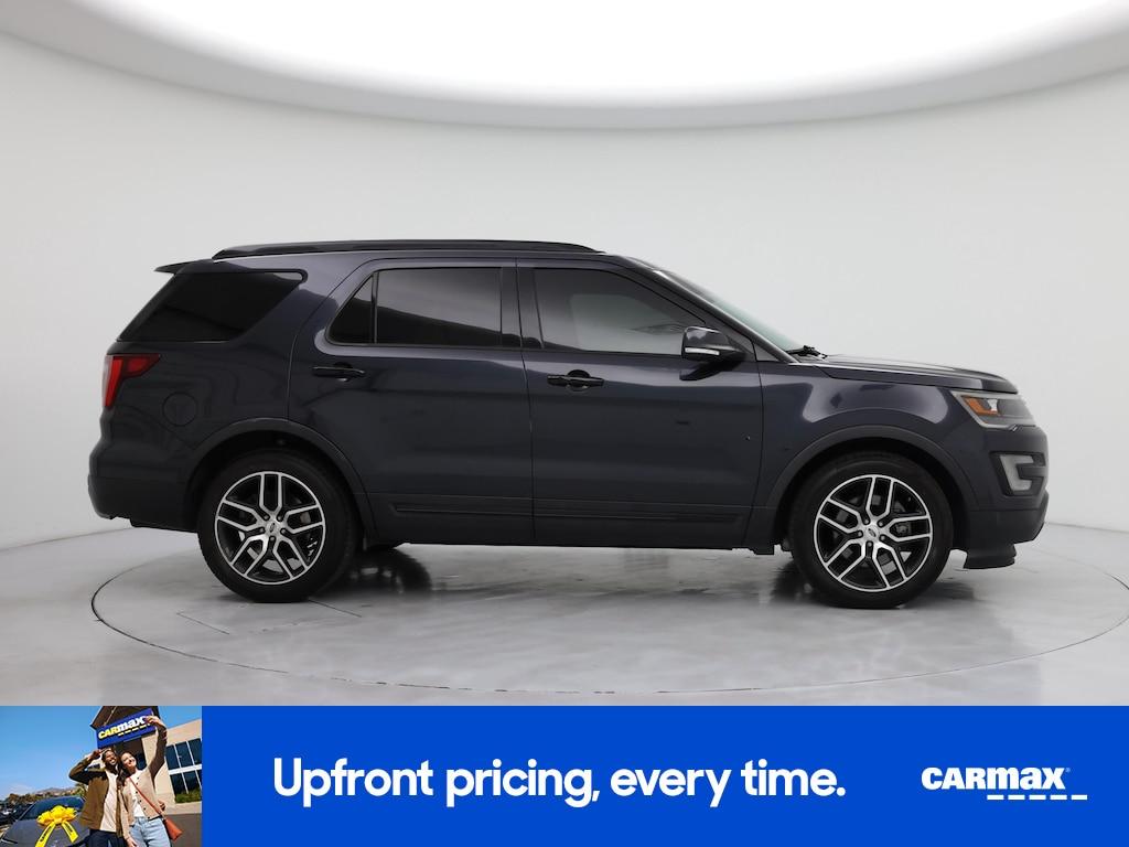 used 2017 Ford Explorer car, priced at $23,998