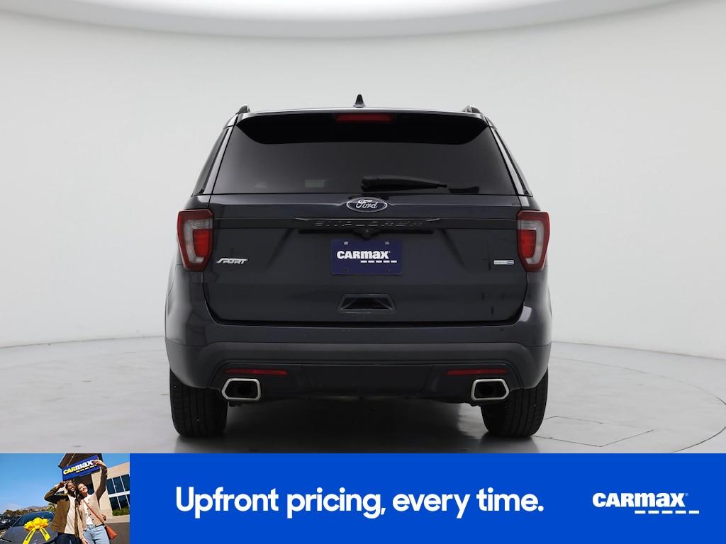 used 2017 Ford Explorer car, priced at $23,998