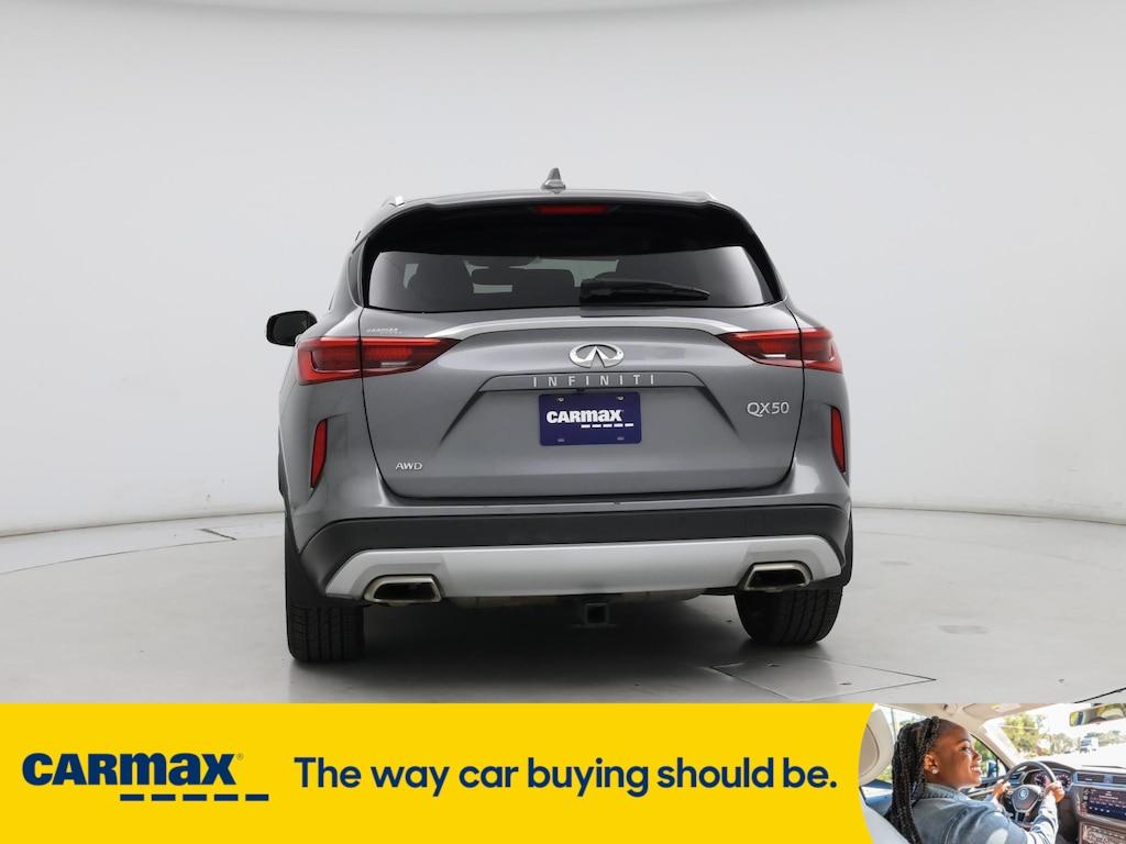 used 2020 INFINITI QX50 car, priced at $27,998