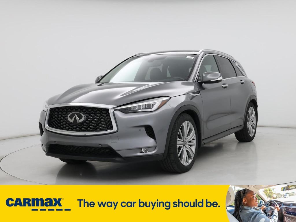 used 2020 INFINITI QX50 car, priced at $27,998