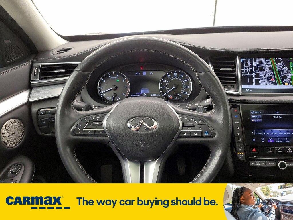 used 2020 INFINITI QX50 car, priced at $27,998