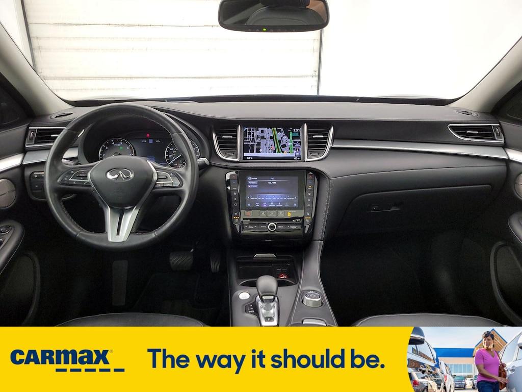 used 2020 INFINITI QX50 car, priced at $27,998