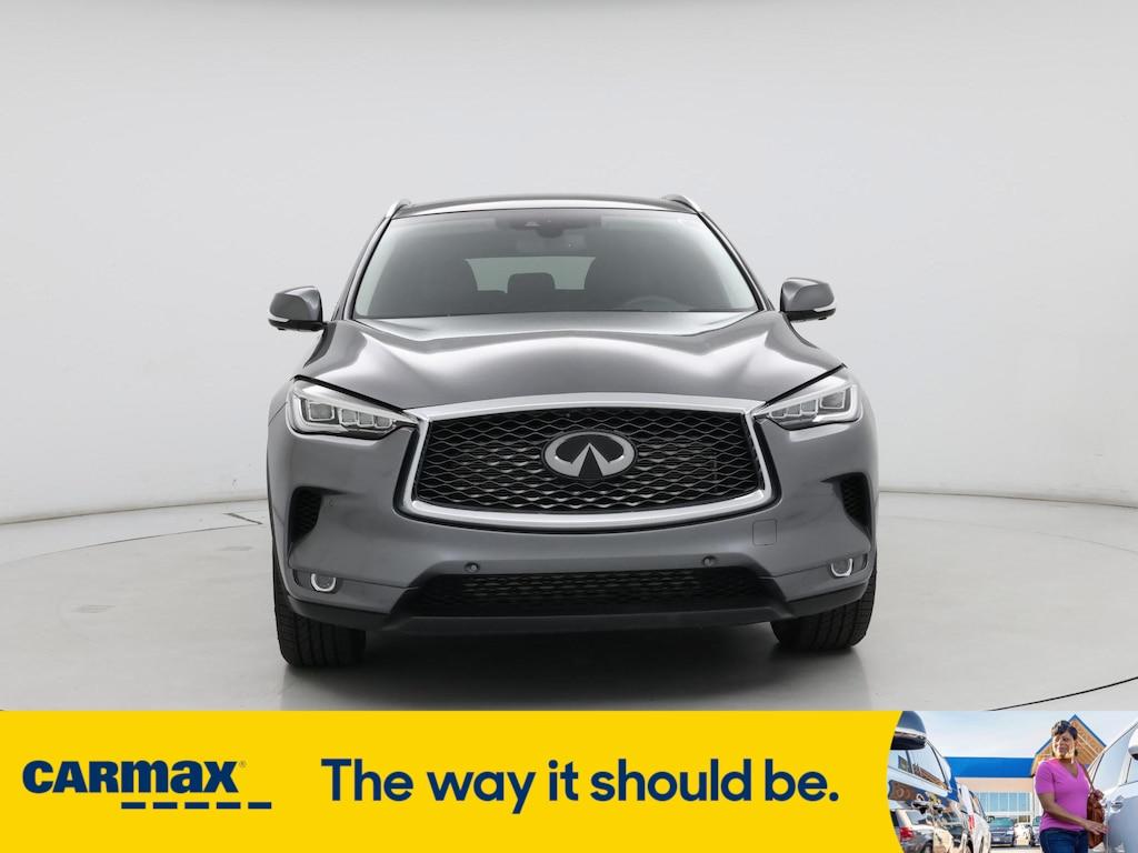 used 2020 INFINITI QX50 car, priced at $27,998