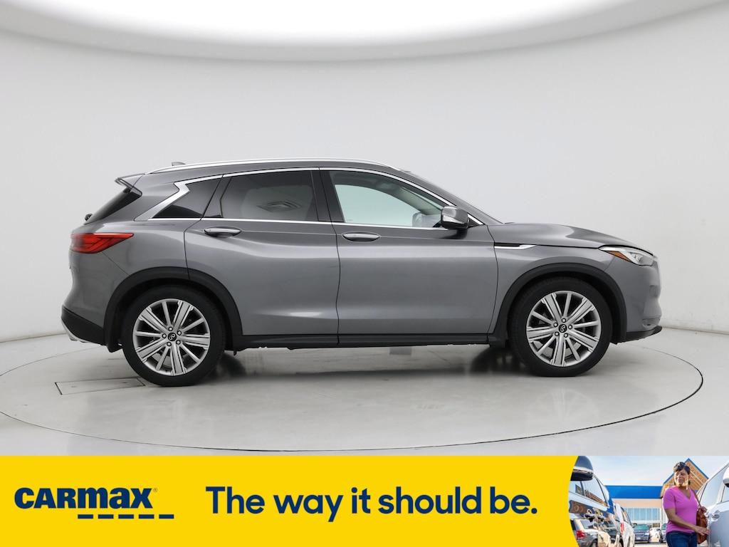 used 2020 INFINITI QX50 car, priced at $27,998