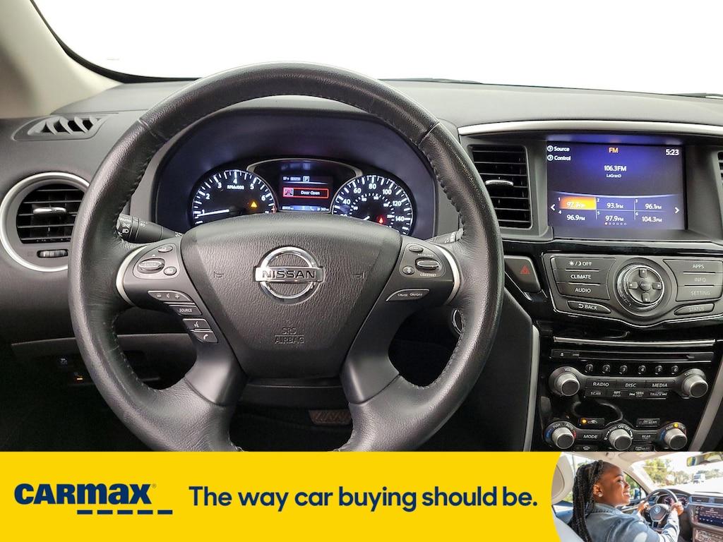 used 2019 Nissan Pathfinder car, priced at $18,998