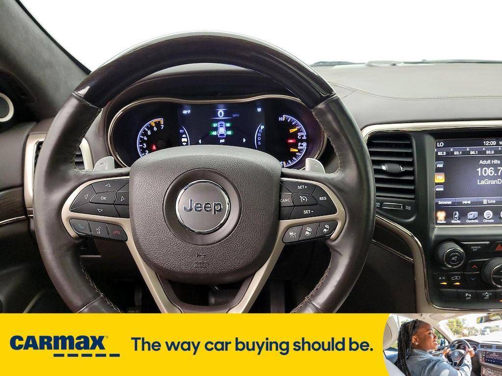 used 2014 Jeep Grand Cherokee car, priced at $21,998
