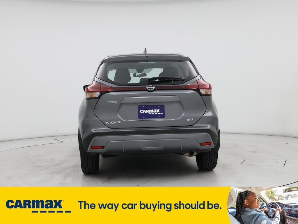 used 2023 Nissan Kicks car, priced at $19,998