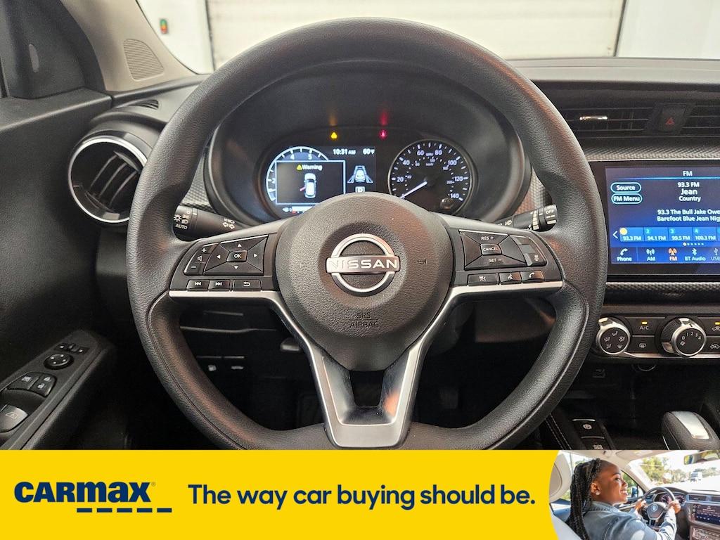 used 2023 Nissan Kicks car, priced at $19,998