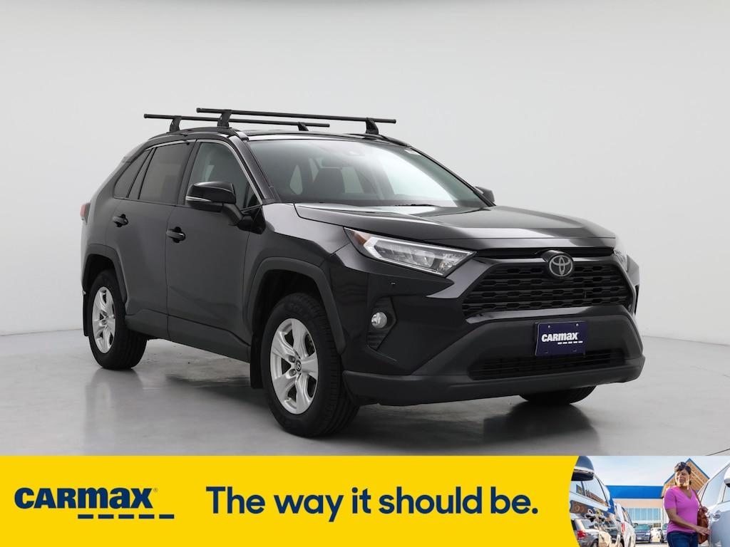 used 2020 Toyota RAV4 car, priced at $25,998