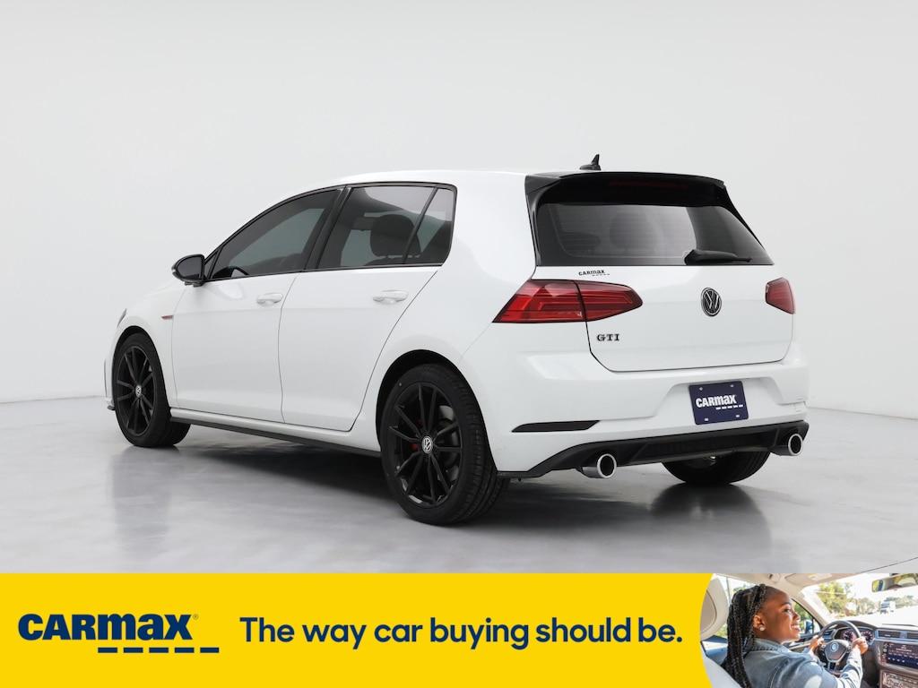 used 2021 Volkswagen Golf GTI car, priced at $26,998