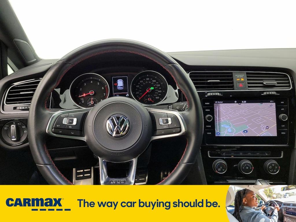 used 2021 Volkswagen Golf GTI car, priced at $26,998